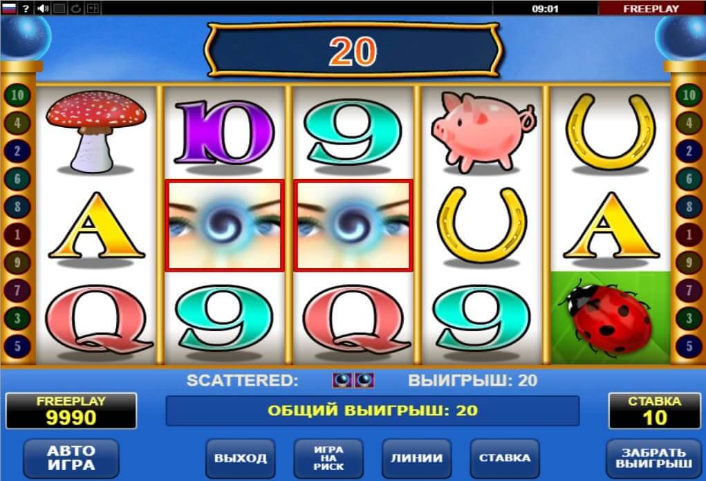 Игровой автомат Lovely Lady в казино Ред Бокс