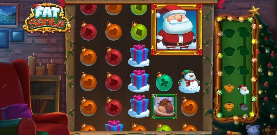 Fat Santa играть онлайн